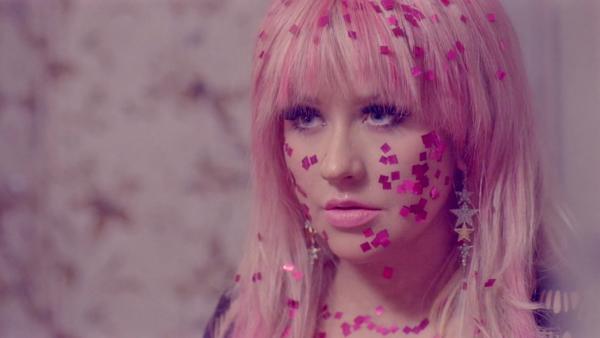 Christina Aguilera appears in a still from her music video for Your Body. - Provided courtesy of RCA Records Christina Aguilera appears in a still from her music video for Your Body. - Provided courtesy of RCA Records