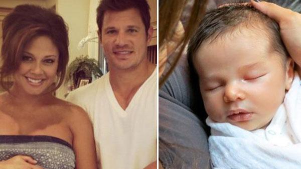 Vanessa and Nick Lachey appear in a photo posted on Minnillos official Twitter account on July 25, 2012. / Camden John Lachey appears in a photo posted on Minnillos official Twitter account on October 1, 2012. - Provided courtesy of twitter.com/VanessaLachey Vanessa and Nick Lachey appear in a photo posted on Minnillos official Twitter account on July 25, 2012. / Camden John Lachey appears in a photo posted on Minnillos official Twitter account on October 1, 2012. - Provided courtesy of twitter.com/VanessaLachey