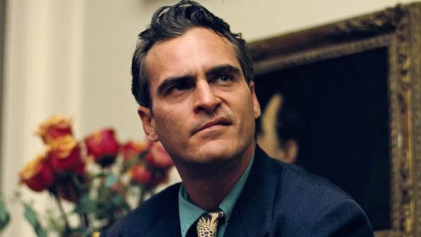 Joaquin Phoenix appears in a still from 'The Master.'