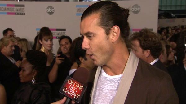 Gavin Rossdale told OntheRedCarpet.com he's excited to be performing with Santana.