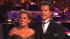 Sabrina Bryan and Louis Van Amstel appear in a...