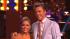 Shawn Johnson and Derek Hough appear in a still...