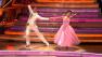 Kelly Monaco and Valentin Chmerkovskiy appear in a still from Dancing With The Stars: All-Stars on October 1, 2012.