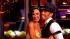 Apolo Anton Ohno and Karina Smirnoff appear in a...