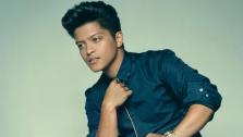 Bruno Mars appears in a photo posted on his Facebook page on January 25, 2012. - Provided courtesy of Andreas Laszlo Konrath