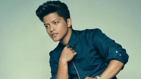 Bruno Mars appears in a photo posted on his Facebook page on January 25, 2012. - Provided courtesy of Andreas Laszlo Konrath Bruno Mars appears in a photo posted on his Facebook page on January 25, 2012. - Provided courtesy of Andreas Laszlo Konrath