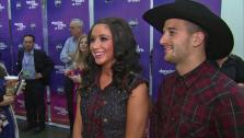 Bristol Palin and Mark Ballas talk to OTRC.com after the October 1, 2012 episode of Dancing With The Stars. - Provided courtesy of OTRC