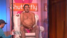 Liam Neeson appears on The Ellen DeGeneres Show on Oct. 1, 2012. - Provided courtesy of Warner Bros. Television