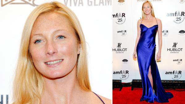  Maggie Rizer attends amfAR's annual New York Gala at Cipriani Wall Street on Wednesday, Feb. 9, 2011 in New York. amfAR, The Foundation for AIDS Research, celebrated it's 25th anniversary that year.