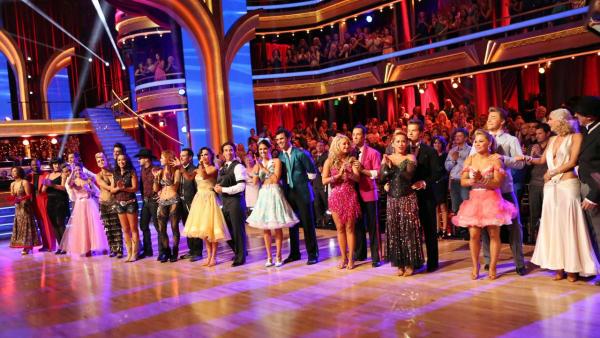 The cast appears in a still from week 2 of Dancing With The Stars: All-Stars, which aired on October 1, 2012. - Provided courtesy of ABC / Adam Taylor The cast appears in a still from week 2 of Dancing With The Stars: All-Stars, which aired on October 1, 2012. - Provided courtesy of ABC / Adam Taylor