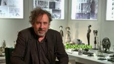 Tim Burton talks Frankenweenie on September 25, 2012. - Provided courtesy of OTRC