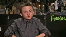 Atticus Shaffer talks Frankenweenie on September 25, 2012. - Provided courtesy of none / OTRC