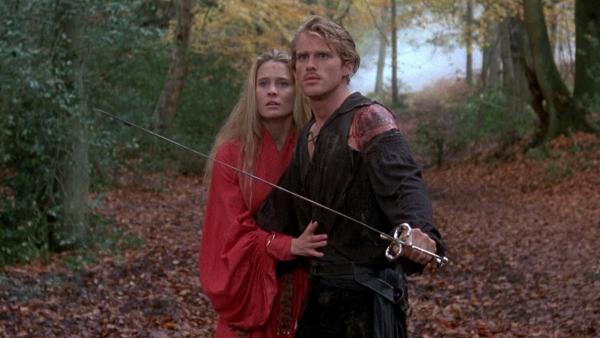 Cary Elwes and Robin Wright appear in a scene from The Princess Bride. - Provided courtesy of Metro Goldwyn Mayer Cary Elwes and Robin Wright appear in a scene from The Princess Bride. - Provided courtesy of Metro Goldwyn Mayer
