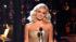 Katherine Jenkins, who competed on the show last season and finished in second place, returned to the ballroom as a musical guest, performed on Dancing With The Stars: The Results Show on Tuesday, Oct. 2, 2012. - Provided courtesy of ABC / Adam Taylor