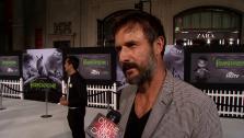 David Arquette talks Frankenweenie at the premiere on September 24, 2012. - Provided courtesy of none / OTRC