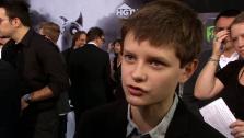 Charlie Tahan talks Frankenweenie at the premiere on September 24, 2012. - Provided courtesy of none / OTRC