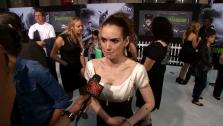 Winona Ryder talks Frankenweenie at the premiere on September 24, 2012. - Provided courtesy of none / OTRC