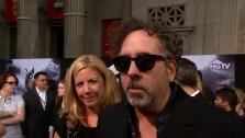 Tim Burton talks Frankenweenie at the premiere on September 24, 2012. - Provided courtesy of none / OTRC