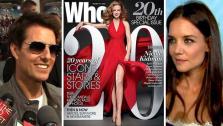 Tom Cruise talks to OTRC.com at the Hollywood premiere of Rock of Ages on June 8, 2012. / Nicole Kidman appears on the cover of Who magazine in its oct. 15, 2012 issue. / Katie Holmes talks to OTRC.com at the Women In Film gala in June 2011. - Provided courtesy of OTRC