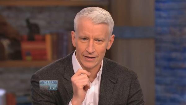 Anderson Cooper appears in an October 4 episode of Anderson Live. - Provided courtesy of Anderson Live Anderson Cooper appears in an October 4 episode of Anderson Live. - Provided courtesy of Anderson Live