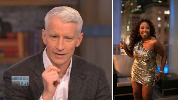 Anderson Cooper appears in an October 4 episode of Anderson Live. / Star Jones appears in an undated photo from her official Twitter page. - Provided courtesy of Anderson Live / Twitter.com/StarJonesEsq Anderson Cooper appears in an October 4 episode of Anderson Live. / Star Jones appears in an undated photo from her official Twitter page. - Provided courtesy of Anderson Live / Twitter.com/StarJonesEsq