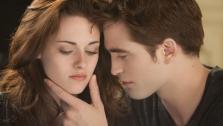 Kristen Stewart and Robert Pattinson appear in a scene from the 2012 movie Twilight: Breaking Dawn - Part 2. - Provided courtesy of Summit Entertainment