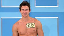 Male model Rob Wilson appears in a still from The Price Is Right. - Provided courtesy of CBS / Fremantle Media