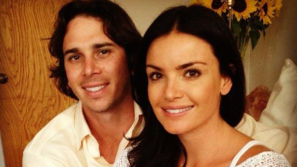 Ben Flajnik and Courtney Robertson appear in a photo posted on the former Bachelor stars official Twitter account on May 12, 2012. - Provided courtesy of http://instagr.am/p/KidHsHmwwo/