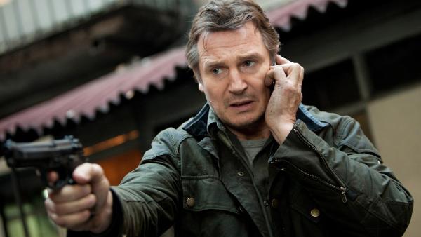 Liam Neeson appears in a still from the 2012 film, Taken 2. - Provided courtesy of Twentieth Century Fox Film Liam Neeson appears in a still from the 2012 film, Taken 2. - Provided courtesy of Twentieth Century Fox Film