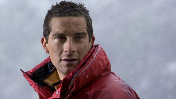 Bear Grylls appear in a still from the Discovery Channel series Man Vs. Wild. - Provided courtesy of Discovery Networks Bear Grylls appear in a still from the Discovery Channel series Man Vs. Wild. - Provided courtesy of Discovery Networks