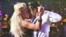Gilles Marini and Peta Murgatroyd perform on 'Dancing With The Stars: All-Stars' on Monday, Oct. 8, 2012.