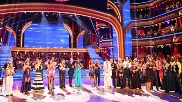 The cast appears in a still from week 3 of Dancing With The Stars: All-Stars, which aired on October 8, 2012. - Provided courtesy of ABC / Adam Taylor The cast appears in a still from week 3 of Dancing With The Stars: All-Stars, which aired on October 8, 2012. - Provided courtesy of ABC / Adam Taylor