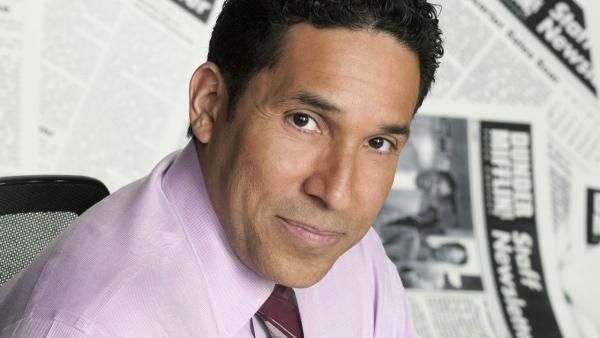 Oscar Nunez appears in a promotional photo for The Office. - Provided courtesy of NBC Oscar Nunez appears in a promotional photo for The Office. - Provided courtesy of NBC