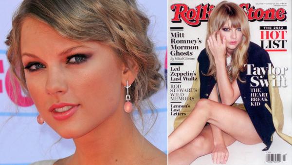 Taylor Swift arrives at the 2012 Teen Choice Awards on July 22, 2012 in Universal City, Calif. / Taylor Swift appears on the November issue of Rolling Stone magazine. - Provided courtesy of FOX / Scott Kirkland / Rolling Stone Taylor Swift arrives at the 2012 Teen Choice Awards on July 22, 2012 in Universal City, Calif. / Taylor Swift appears on the November issue of Rolling Stone magazine. - Provided courtesy of FOX / Scott Kirkland / Rolling Stone