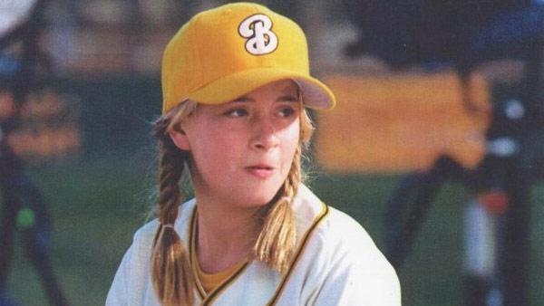 Sammi Kane Kraft appears in a still from the 2005 remake, 'Bad News Bears.'