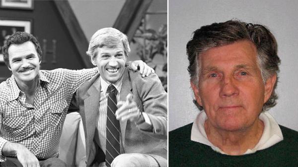 Gary Collins appears on the set of 'Hour Magazine' in Los Angeles on July 30, 1981 with guest Burt Reynolds. / Booking mug of Gary Collins of Beverly Hills, Calif., provided by the Biloxi, Miss., Police Department and taken Tuesday, Jan. 4, 2011.