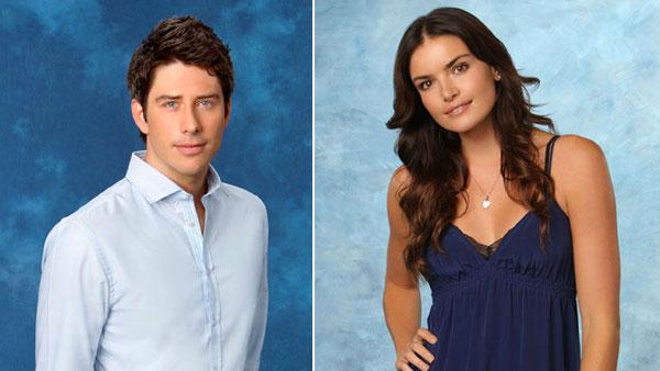 Courtney Robertson appears in a promotional photo for the sixteenth edition of The Bachelor. / Arie Luyendyk appears in a promotional photo for the eight season of The Bachelorette. - Provided courtesy of ABC Photo / Craig Sjodin Courtney Robertson appears in a promotional photo for the sixteenth edition of The Bachelor. / Arie Luyendyk appears in a promotional photo for the eight season of The Bachelorette. - Provided courtesy of ABC Photo / Craig Sjodin