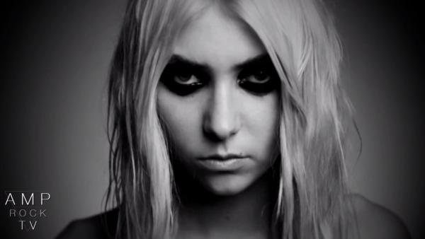 Taylor Momsen appears in a still from The Pretty Reckless video, Under The Water. - Provided courtesy of Amp Rock TV Taylor Momsen appears in a still from The Pretty Reckless video, Under The Water. - Provided courtesy of Amp Rock TV