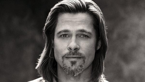 Brad Pitt appears in a behind-the-scenes photo for Chanel No. 5s 2012 ad campaign. - Provided courtesy of Sam Taylor-Wood / Chanel Brad Pitt appears in a behind-the-scenes photo for Chanel No. 5s 2012 ad campaign. - Provided courtesy of Sam Taylor-Wood / Chanel