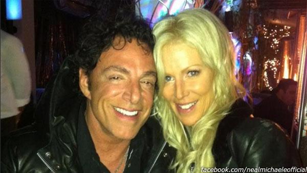 Neal Schon and Michaele Salahi appear in a photo posted on their shared Facebook page on Sept. 30, 2012.
