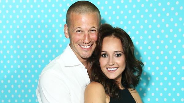 Ashley Hebert and J.P. Rosenbaum appear in an undated photo from their official website. - Provided courtesy of Jpandashley.com Ashley Hebert and J.P. Rosenbaum appear in an undated photo from their official website. - Provided courtesy of Jpandashley.com