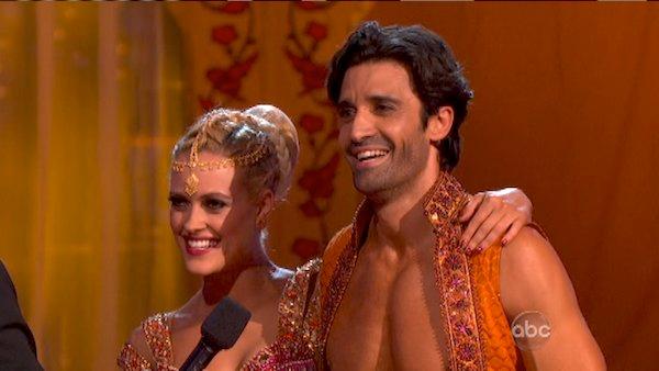 Gilles Marini and Peta Murgatroyd appear in a still from Dancing With The Stars: All-Stars on October 15, 2012. - Provided courtesy of ABC Gilles Marini and Peta Murgatroyd appear in a still from Dancing With The Stars: All-Stars on October 15, 2012. - Provided courtesy of ABC