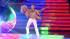 Sabrina Bryan and Louis Van Amstel appear in a...
