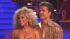 Sabrina Bryan and Louis Van Amstel appear in a still from Dancing With The Stars: All-Stars on October 15, 2012.