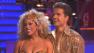 Sabrina Bryan and Louis Van Amstel appear in a still from Dancing With The Stars: All-Stars on October 15, 2012.