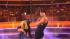 Apolo Anton Ohno and Karina Smirnoff appear in a...