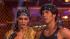 Apolo Anton Ohno and Karina Smirnoff appear in a...