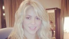Shakira appears in this Twitter photo before her concert at Baku Crystal Hall in Azerbaijan on Oct. 14, 2012. - Provided courtesy of instagram.com/p/QxwOMzIjri/ twitter.com/shakira