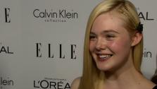 Elle Fanning talks to OTRC.com at Elle magazines Women in Hollywood event in Los Angeles on Oct. 15, 2012. - Provided courtesy of OTRC