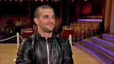Mark Ballas talks to OTRC.com after the Oct. 16, 2012 episode of Dancing With The Stars. - Provided courtesy of ABC